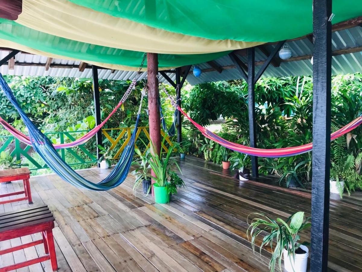 All Rankins Eco-Lodge Tortuguero Exterior foto